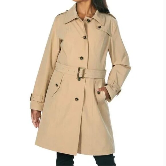Pendleton Bridgeport Trench Coat NWOT - Picture 1 of 15